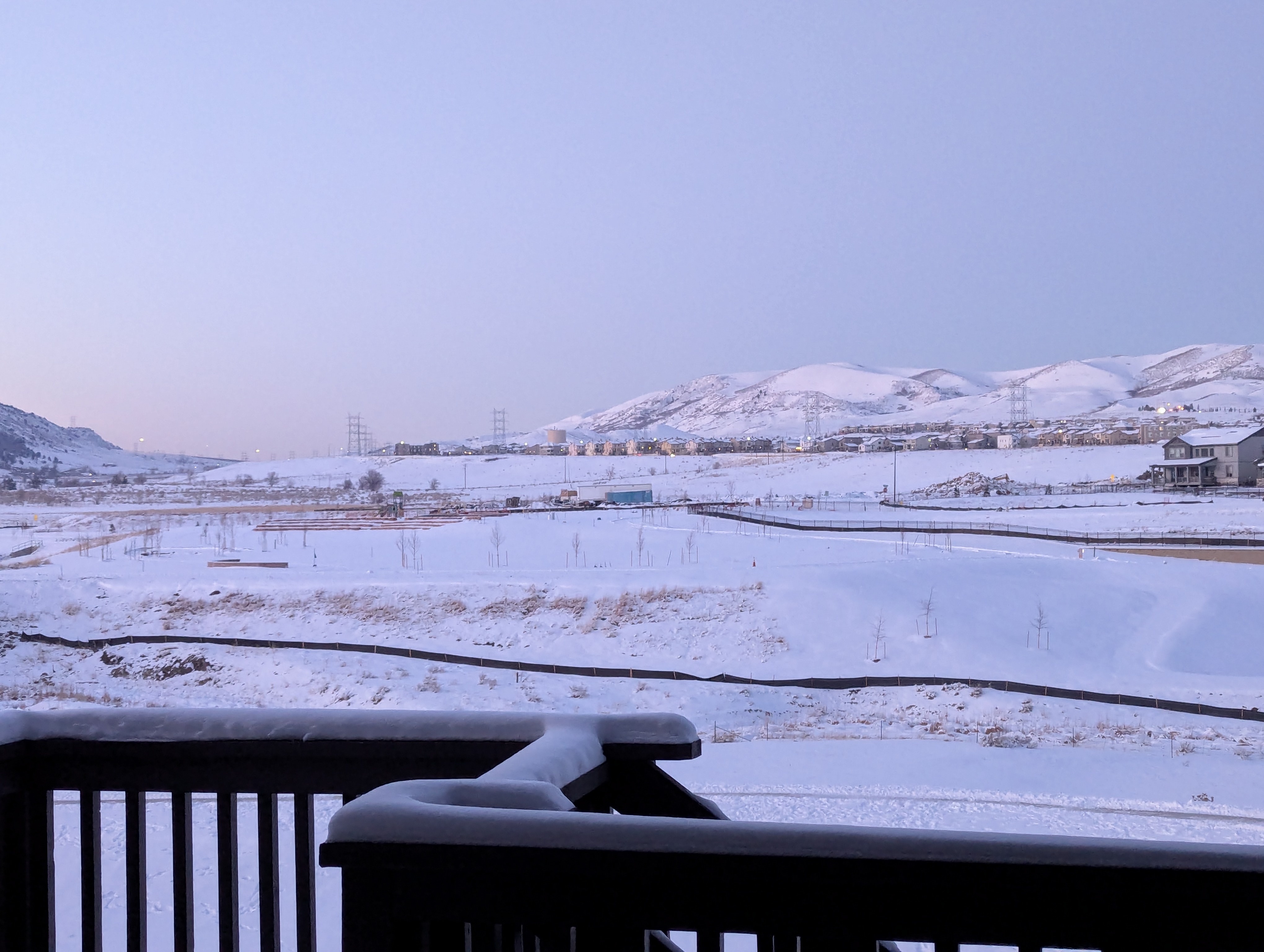 Snow, Morrison, Colorado